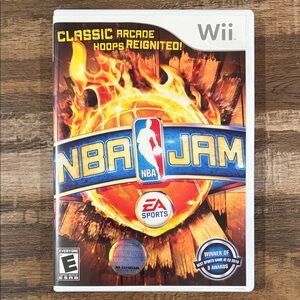 EA Sports NBA Jam Video Game for Nintendo Wii
